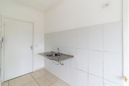 Studio para alugar com 18m², 1 quarto e sem vaga Studio para alugar com 18m², 1 quarto e sem vagaCozinha