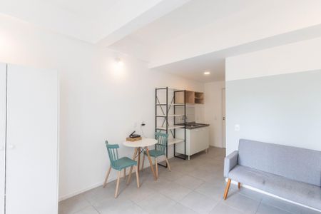 Studio de kitnet/studio para alugar com 1 quarto, 22m² em República, São Paulo