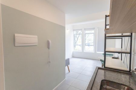Studio de kitnet/studio para alugar com 1 quarto, 22m² em República, São Paulo