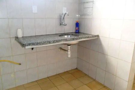 Cozinha de apartamento à venda com 2 quartos, 50m² em Ipiranga, Belo Horizonte