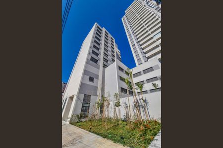 Studio para alugar com 28m², 1 quarto e sem vagaFachada