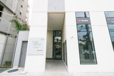 Studio para alugar com 28m², 1 quarto e sem vagaFachada