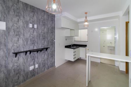 Sala de apartamento para alugar com 2 quartos, 42m² em Vila Ivone, São Paulo