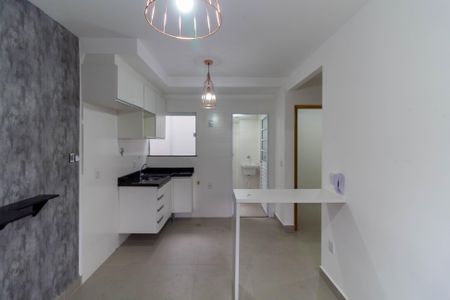 Sala de apartamento para alugar com 2 quartos, 42m² em Vila Ivone, São Paulo