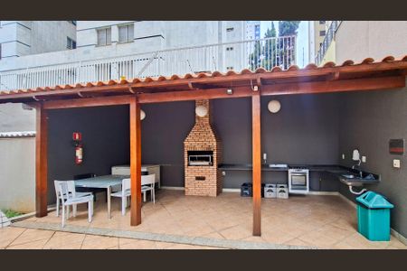 Apartamento para alugar com 86m², 3 quartos e 2 vagasÁrea comum - Churrasqueira