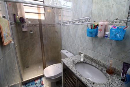 Casa de condomínio à venda com 98m², 2 quartos e 1 vagaBanheiro Social