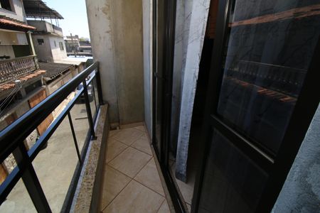 Varanda da Sala de casa de condomínio à venda com 2 quartos, 98m² em Irajá, Rio de Janeiro