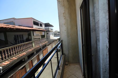 Varanda da Sala de casa de condomínio à venda com 2 quartos, 98m² em Irajá, Rio de Janeiro