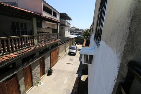 Vista da Varanda da Sala4 de casa de condomínio à venda com 2 quartos, 98m² em Irajá, Rio de Janeiro