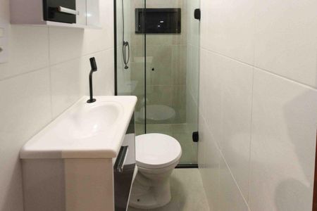 Apartamento para alugar com 29m², 2 quartos e 1 vaga Apartamento para alugar com 29m², 2 quartos e 1 vagaBanheiro