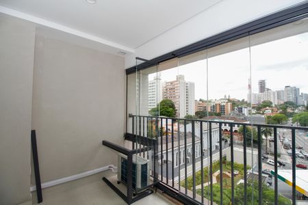 Varanda de apartamento para alugar com 1 quarto, 28m² em Sumaré, São Paulo