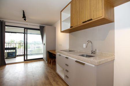 Apartamento para alugar com 28m², 1 quarto e sem vagaStudio
