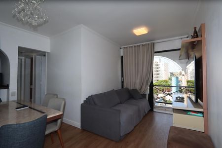Sala de apartamento à venda com 2 quartos, 48m² em Vila Prudente, São Paulo