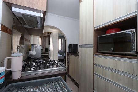 Apartamento à venda com 48m², 2 quartos e 1 vagaCozinha