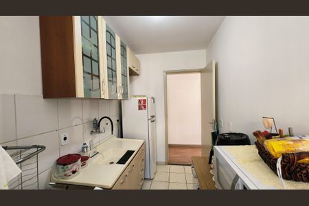 Apartamento à venda com 54m², 2 quartos e 1 vagaCozinha