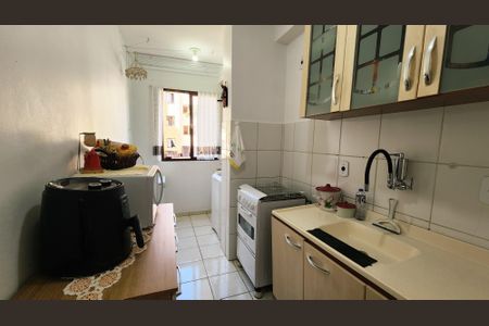 Apartamento à venda com 54m², 2 quartos e 1 vagaCozinha