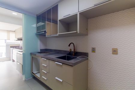 Apartamento à venda com 59m², 2 quartos e 1 vagaCozinha