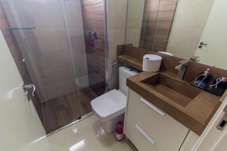 Apartamento à venda com 59m², 2 quartos e 1 vagaBanheiro Social