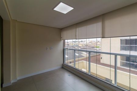 Varanda da Sala de apartamento à venda com 2 quartos, 80m² em Vila Ema, São Paulo