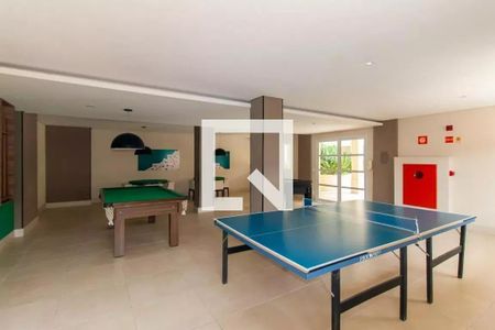 Apartamento à venda com 59m², 2 quartos e 1 vagaÁrea comum - Salão de jogos