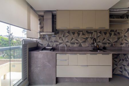 Apartamento à venda com 59m², 2 quartos e 1 vagaChurrasqueira