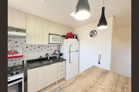 Apartamento à venda com 45m², 2 quartos e 1 vagaCozinha
