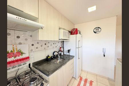 Apartamento à venda com 45m², 2 quartos e 1 vagaCozinha