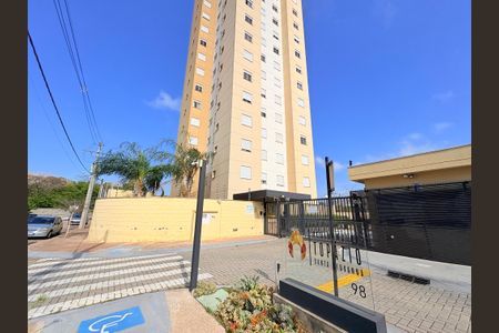 Apartamento à venda com 45m², 2 quartos e 1 vagaFachada