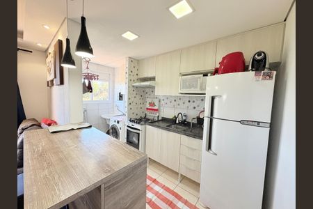 Apartamento à venda com 45m², 2 quartos e 1 vagaCozinha