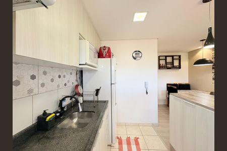 Apartamento à venda com 45m², 2 quartos e 1 vagaCozinha