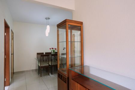 Sala de apartamento para alugar com 3 quartos, 70m² em Paraíso, Belo Horizonte