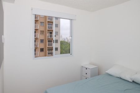 Suíte de apartamento para alugar com 1 quarto, 28m² em Parque Industrial Tomas Edson, São Paulo