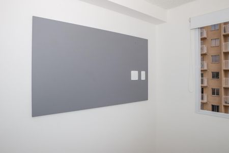 Suíte de apartamento para alugar com 1 quarto, 28m² em Parque Industrial Tomas Edson, São Paulo