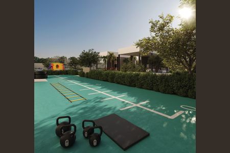Apartamento à venda com 43m², 2 quartos e 1 vaga Apartamento à venda com 43m², 2 quartos e 1 vagaAcademia Externa