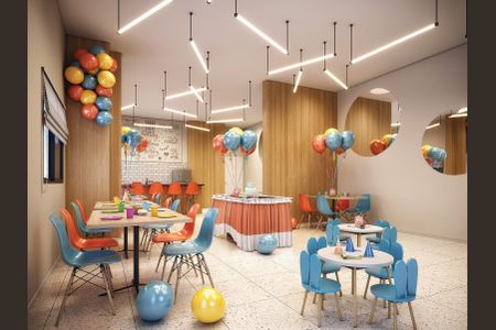 Apartamento à venda com 43m², 2 quartos e 1 vaga Apartamento à venda com 43m², 2 quartos e 1 vagaSalão de Festa Infantil