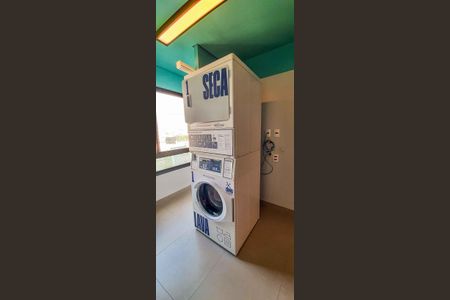 Apartamento à venda com 43m², 2 quartos e 1 vaga Apartamento à venda com 43m², 2 quartos e 1 vagaLavanderia