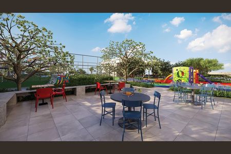 Apartamento à venda com 43m², 2 quartos e 1 vaga Apartamento à venda com 43m², 2 quartos e 1 vagaÁrea comum