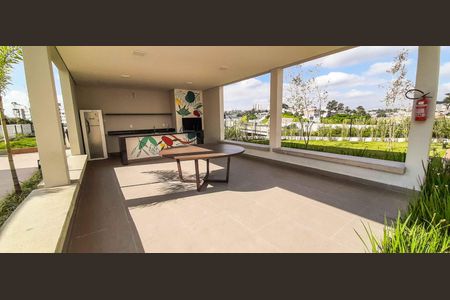Apartamento à venda com 43m², 2 quartos e 1 vaga Apartamento à venda com 43m², 2 quartos e 1 vagaÁrea comum - Churrasqueira