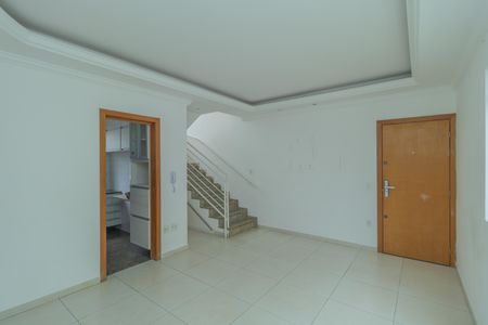 Sala de apartamento à venda com 3 quartos, 153m² em Ana Lúcia, Belo Horizonte
