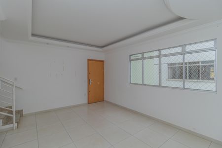 Sala de apartamento à venda com 3 quartos, 153m² em Ana Lúcia, Belo Horizonte