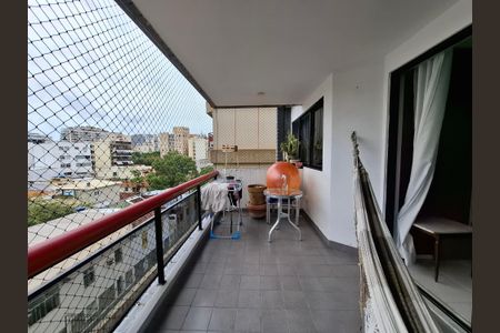 Varanda de apartamento para alugar com 2 quartos, 110m² em Botafogo, Rio de Janeiro