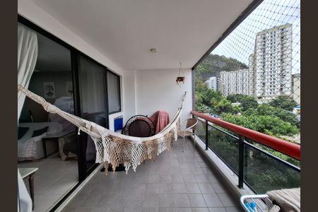 Varanda de apartamento para alugar com 2 quartos, 110m² em Botafogo, Rio de Janeiro