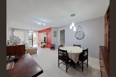 Sala de apartamento para alugar com 2 quartos, 110m² em Botafogo, Rio de Janeiro