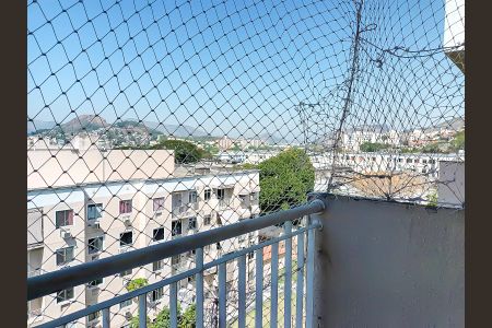 Varanda da Sala de apartamento para alugar com 3 quartos, 64m² em Engenho da Rainha , Rio de Janeiro