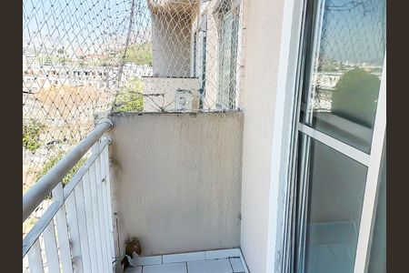 Varanda da Sala de apartamento para alugar com 3 quartos, 64m² em Engenho da Rainha , Rio de Janeiro