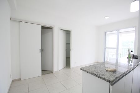 Sala de apartamento para alugar com 1 quarto, 44m² em Vila Andrade, São Paulo
