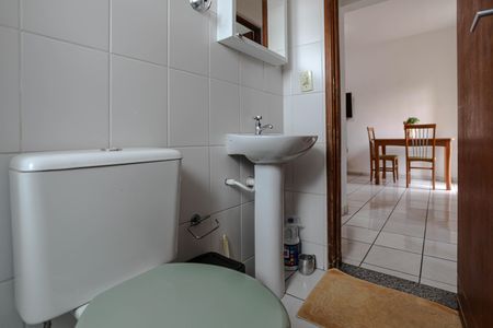Apartamento para alugar com 57m², 2 quartos e 1 vaga Apartamento para alugar com 57m², 2 quartos e 1 vagaBanheiro