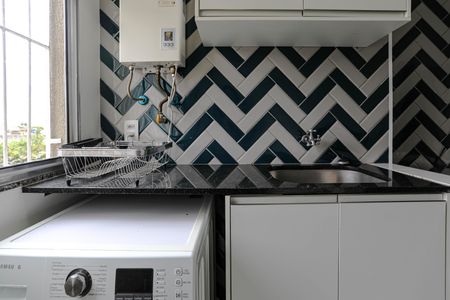 Apartamento para alugar com 57m², 2 quartos e 1 vaga Apartamento para alugar com 57m², 2 quartos e 1 vagaÁrea de Serviço