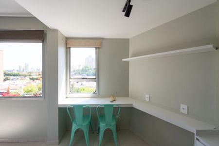 Studio de kitnet/studio para alugar com 1 quarto, 27m² em Vila Clementino, São Paulo