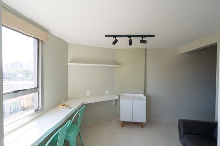 Studio de kitnet/studio para alugar com 1 quarto, 27m² em Vila Clementino, São Paulo